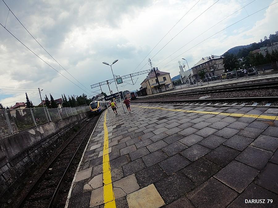 Krynica Zdrój - Dworzec Kolejowy