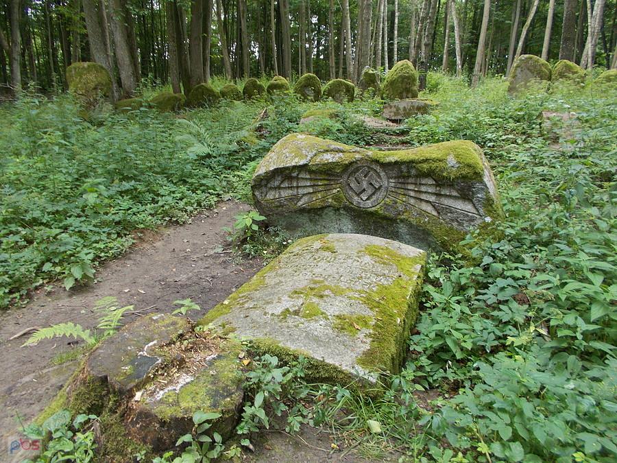 Pseudomegalityczny cmentarz Dohnów w Markowie