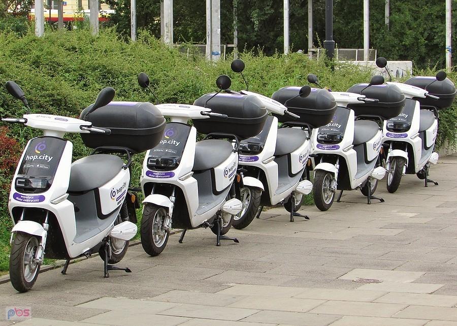 Miejskie skutery elektryczne