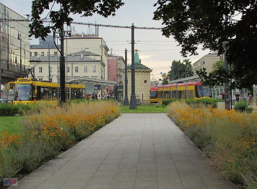 Gruba Kaśka Szymona Bogumiła Zuga i zespół przystanków przy pl. Bankowym