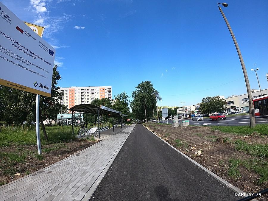 Sosnowiec - Drogi Rowerowe