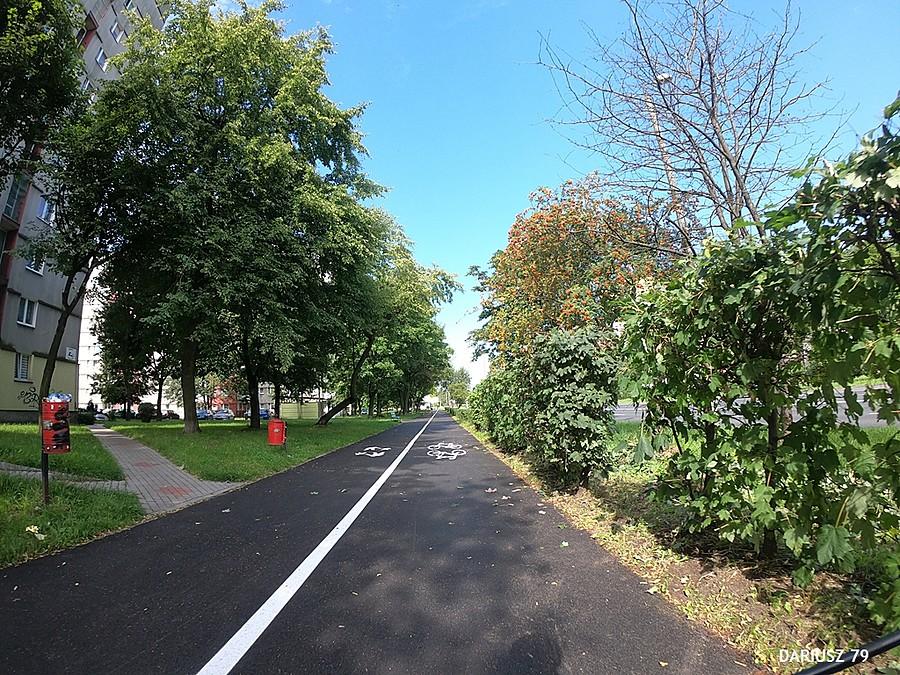 Sosnowiec - Drogi Rowerowe