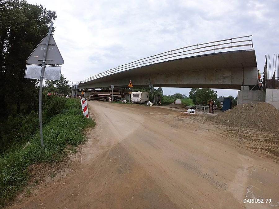 Budowa nowego mostu Borusowa - Nowy Korczyn