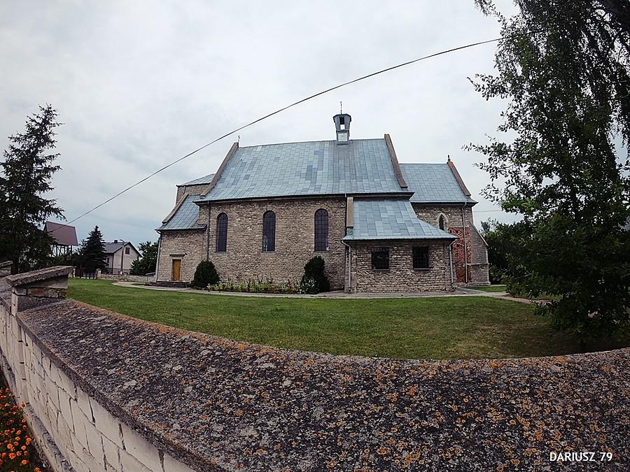 Kargów - Kościół Rzymskokatolicki Pw. Matki Bożej Częstochowskiej