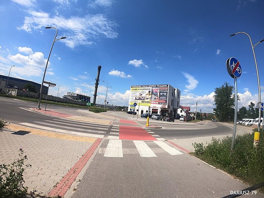 Kielce - Drogi Rowerowe