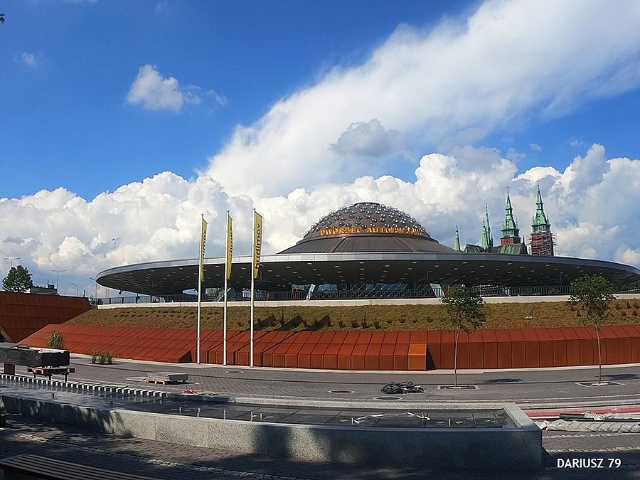 Kielce - Odnowiony Dworzec PKS