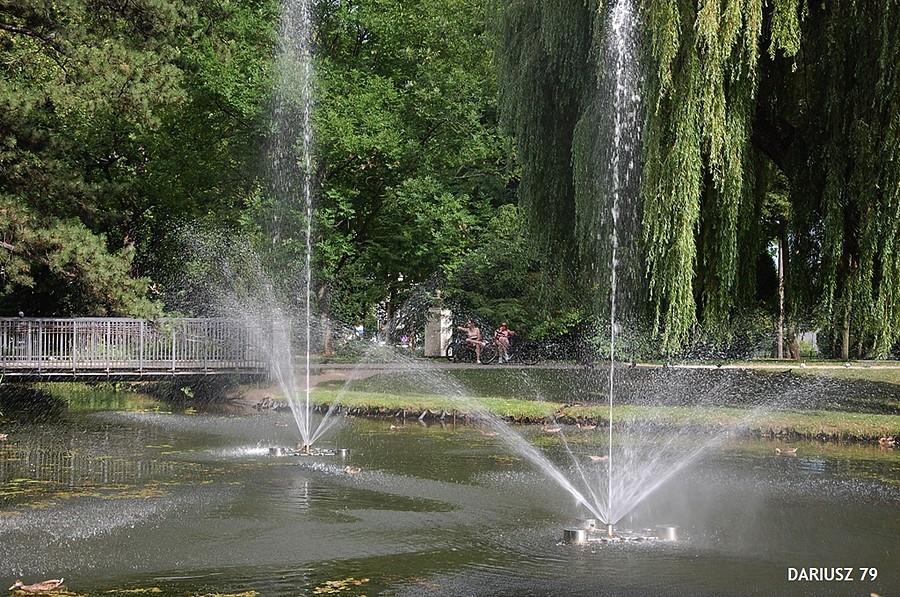 Częstochowa - Park im. Stanisława Staszica