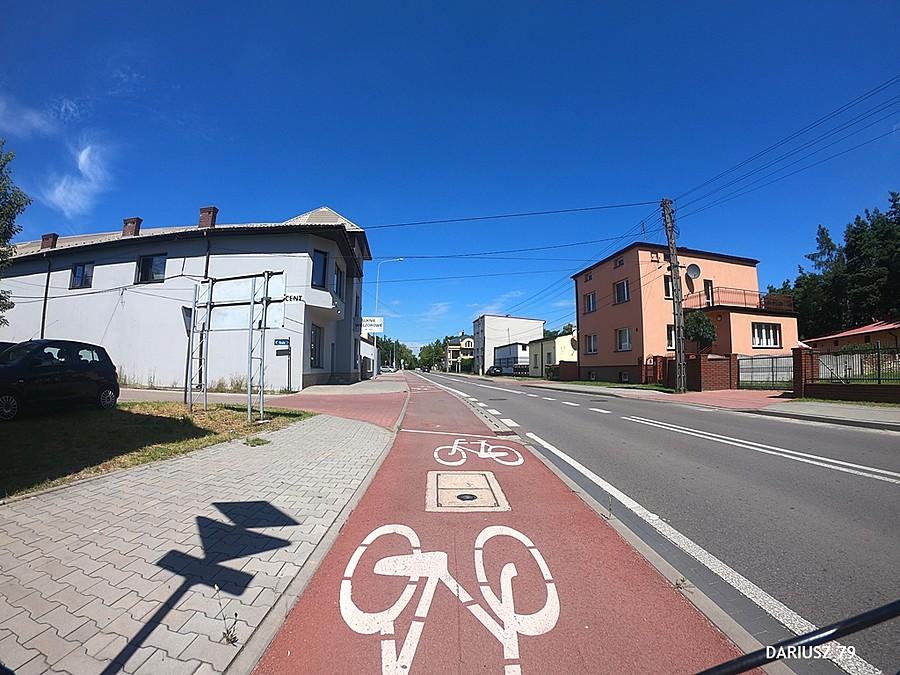 Siewierz - Droga rowerowa