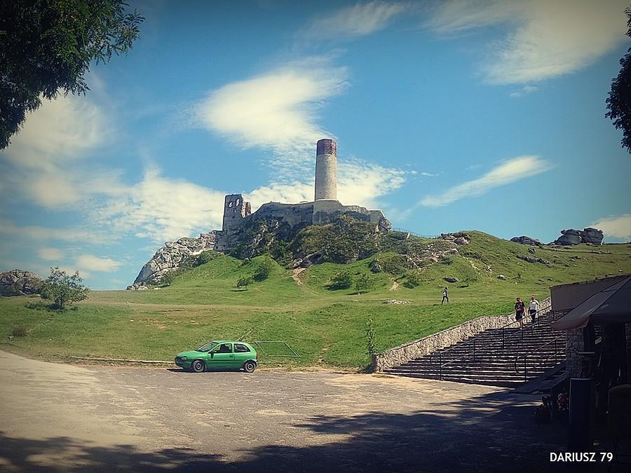 Ruiny Zamku w Olsztynie k/Częstochowy