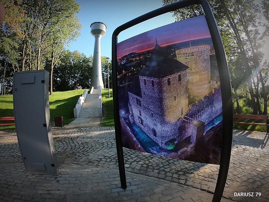 Wieża ciśnień w Będzinie Grodźcu