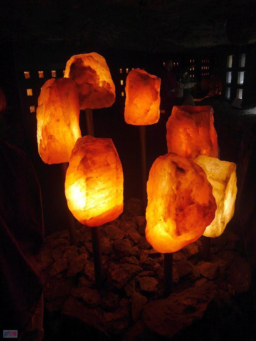 Lampy solne himalajskie