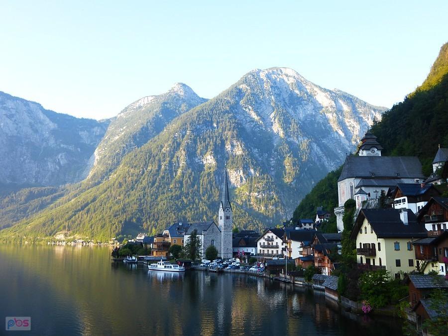 Hallstatt - przepięknie :-)