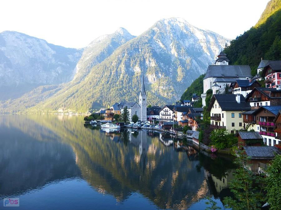 Hallstatt - przepięknie :-)