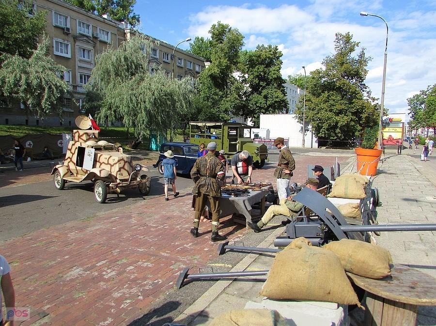 Barykada powstańcza