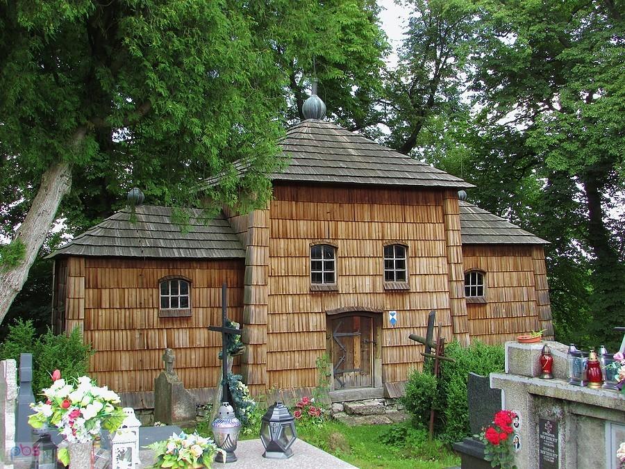 Cerkiew w Kruhelu Wielkim - widok od południowej strony