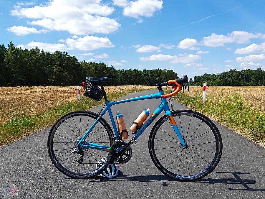 Giant Contend SL 2 na osprzęcie Sram Rival 22