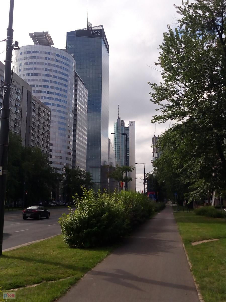Szklane domy przy Jana Pawła II