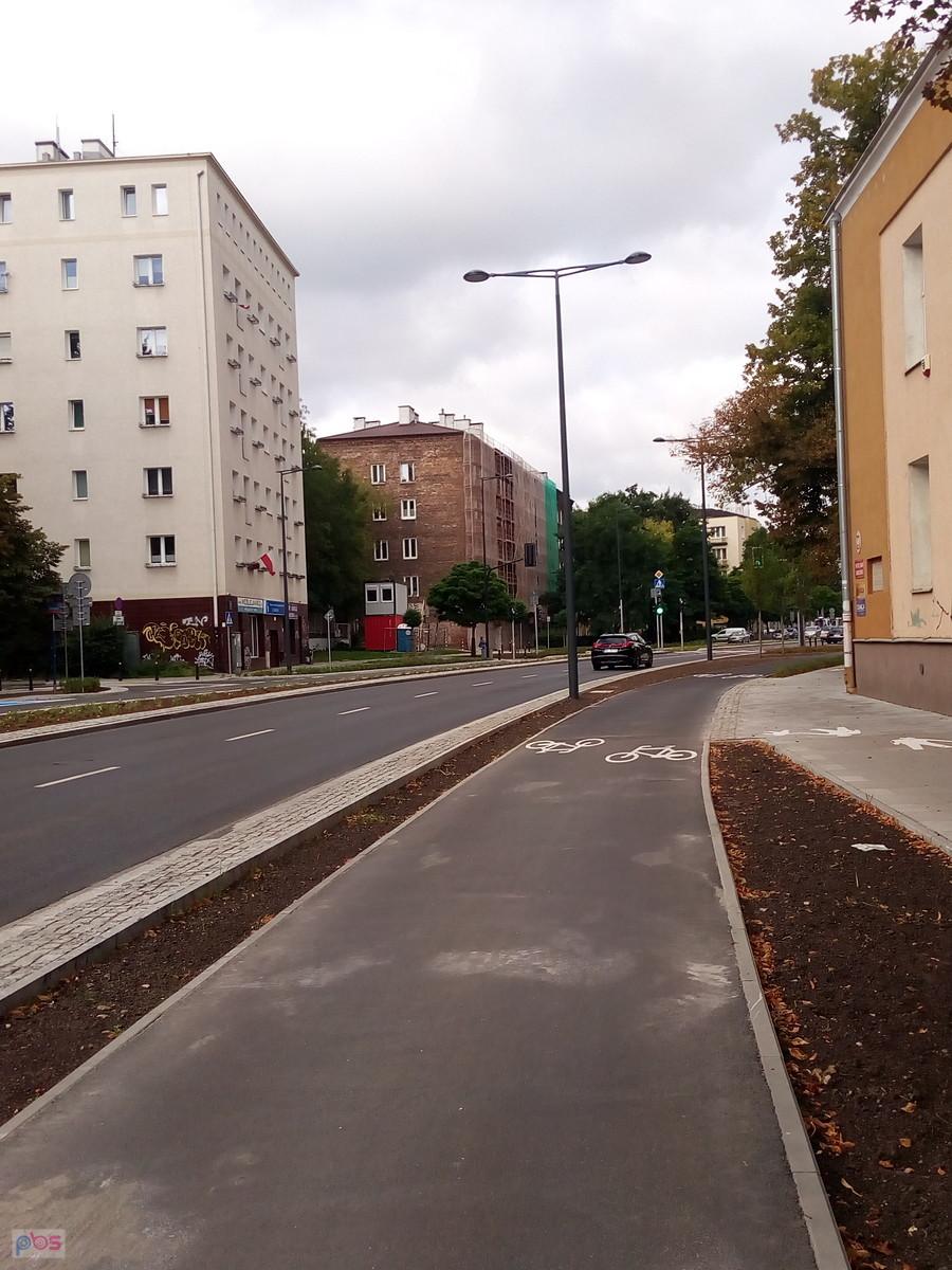 Górczewska już otwarta w całości od Młynarskiej do Księcia Janusza. Ddr też już gotowa
