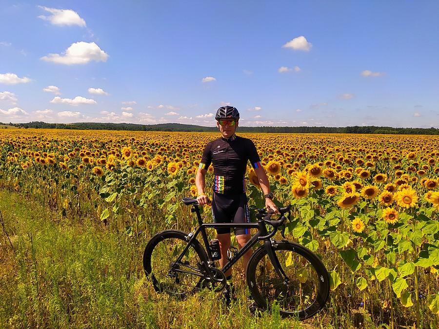 Prawie jak Tour de France ;)