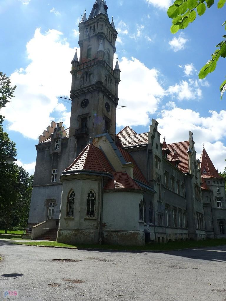 pałac w Nakle Śląskim