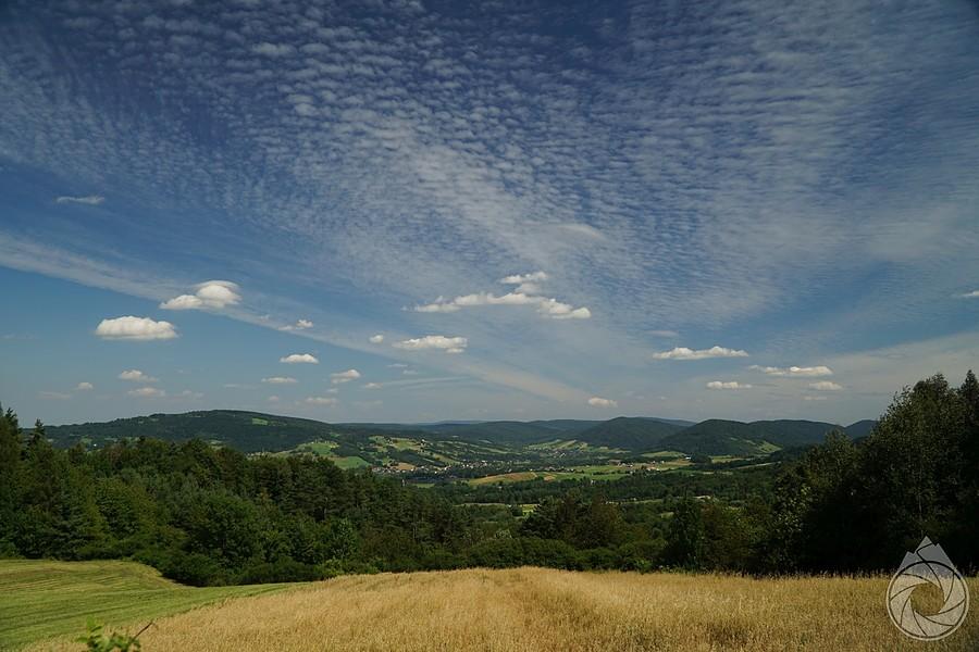 rzut oka na Pieniny Gorlickie