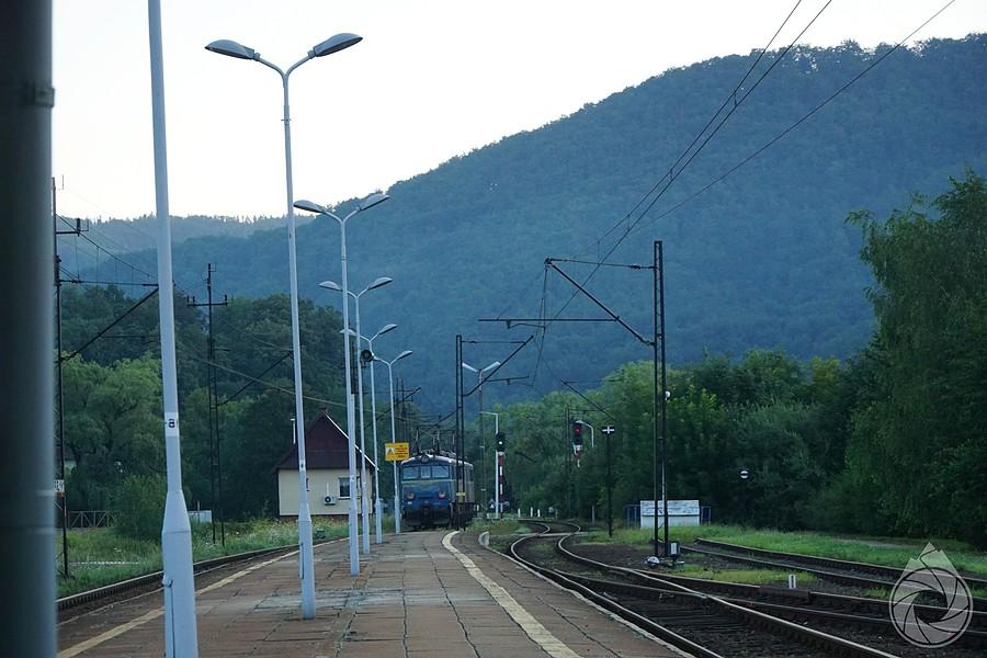 dworzec ryterski z rana