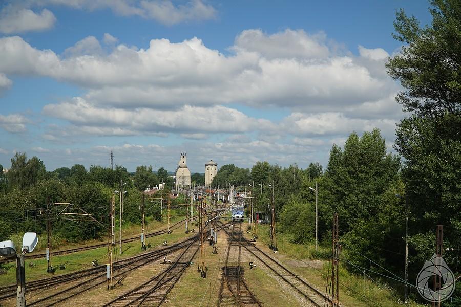 bocznica w Bieżanowie