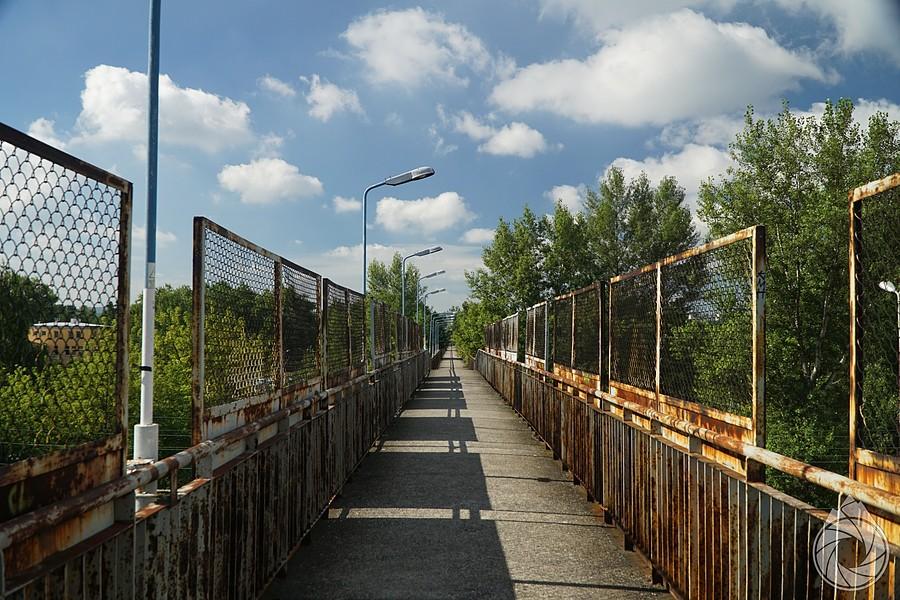 pomost śmierci nad bocznicą w Bieżanowie