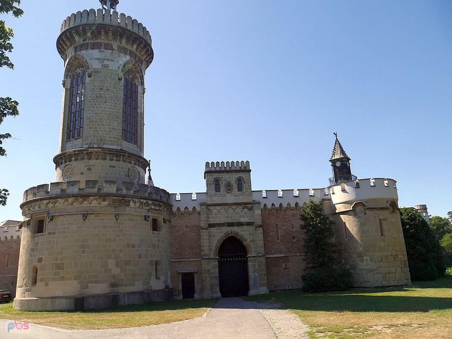 W parku w Laxenburg