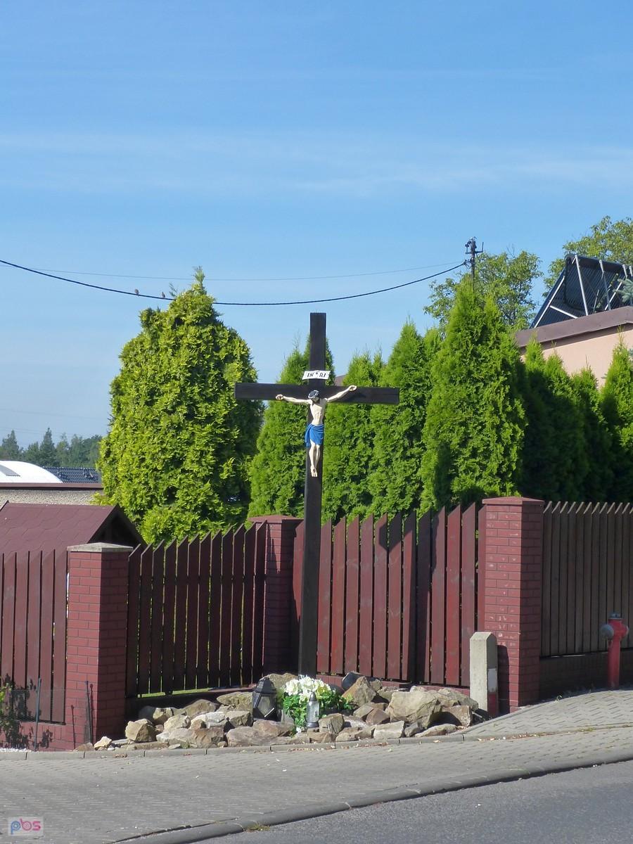 Krzyż przy Beskidzkiej