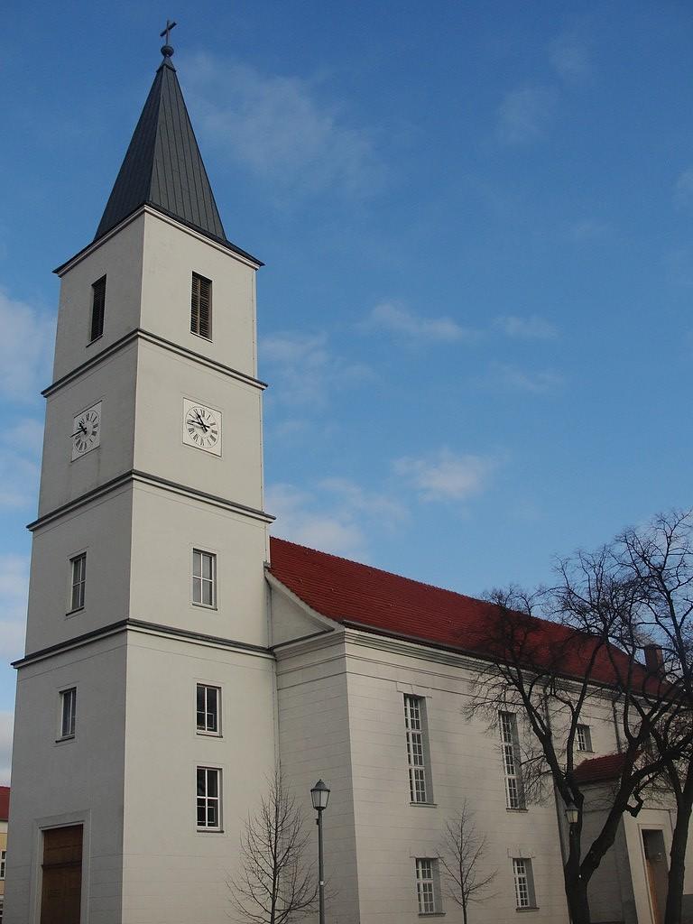Kosciół w Seelow