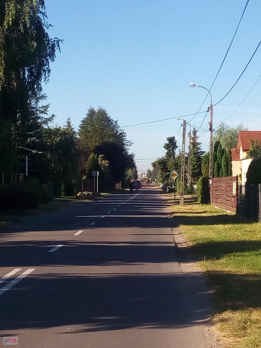 Pohulanka w remoncie, więc objazdem objechałam Kwirynów