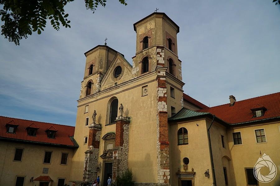 klasztor w Tyńcu