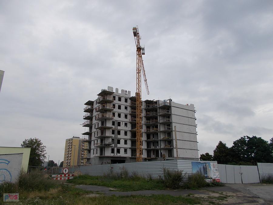 Budowa EL Tower - sierpień 2020