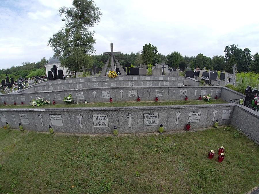 Kwatera pensjonariuszy Domu Aktora Weterana w Skolimowie