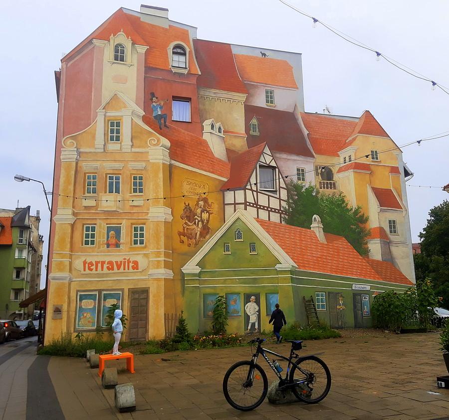 Śródka - najbardziej słynny poznański mural