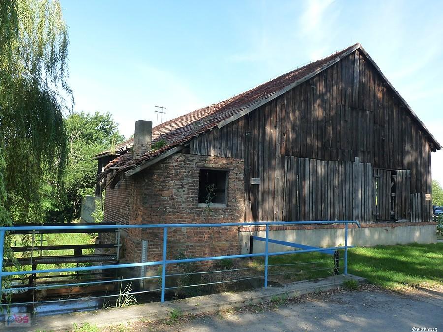 Stary Młyn w Kadłubie