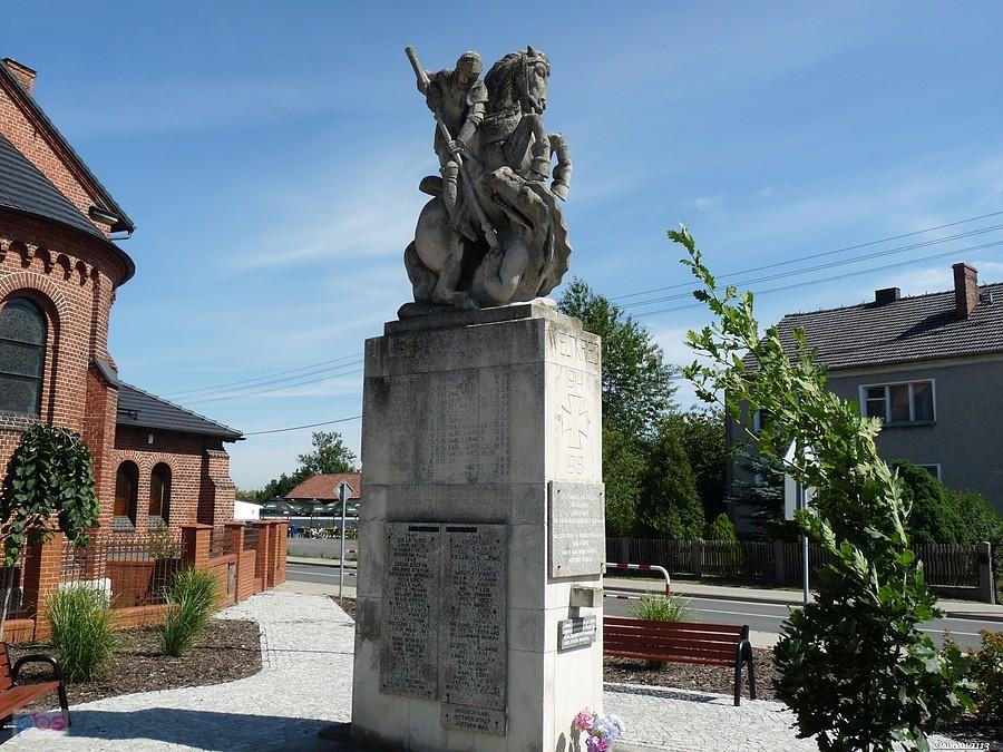 Pomnik ofiar I wojny światowej w Szczedrzyku