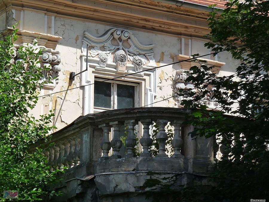 Pałac w Turawie - detale architektoniczne