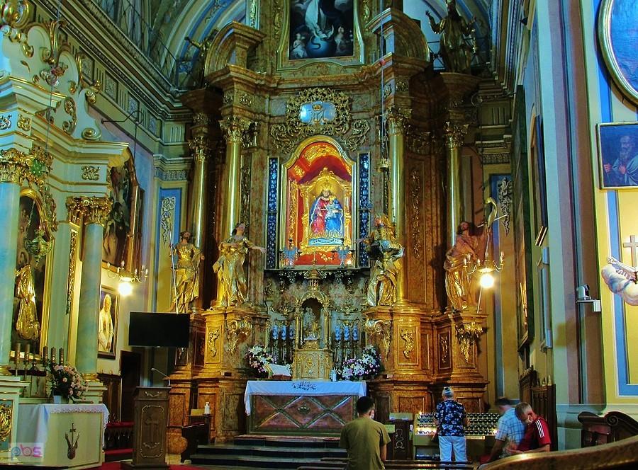 Kalwaria Pacławska - kaplica Matki Bożej Słuchajacej