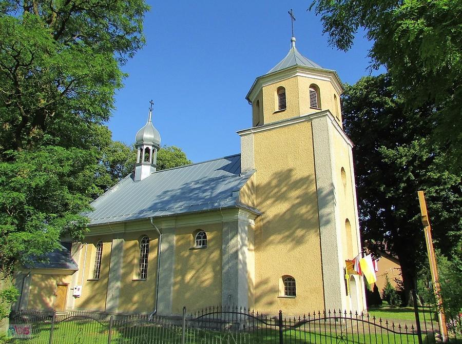 Cerkiew w Nowych Sadach