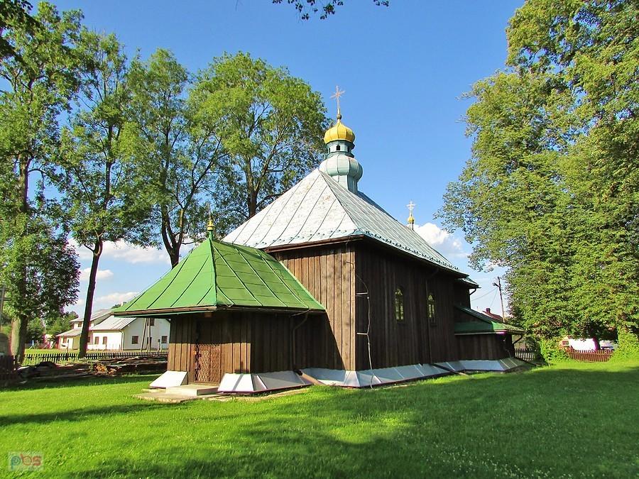 Cerkiew Opieki Matki Bożej w Kłokowicach