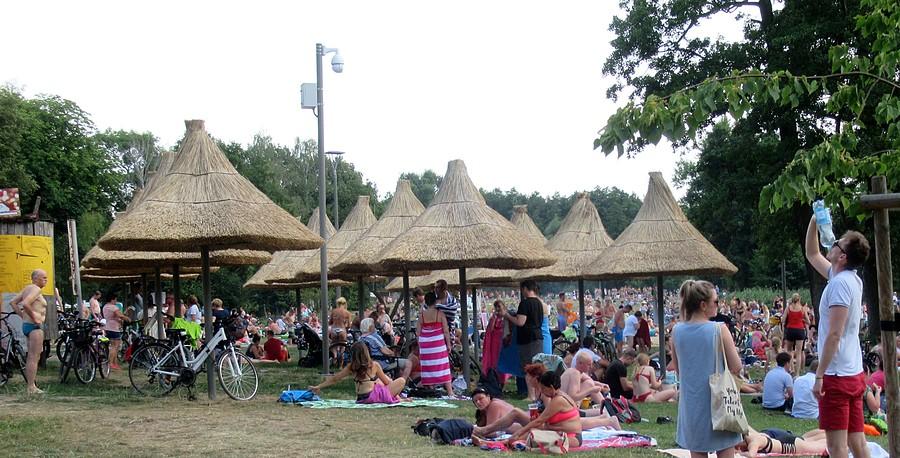Koronawirus? Jaki koronawirus? Dystans społeczny? A co to? :), Jezioro Strzeszyńskie, Poznań