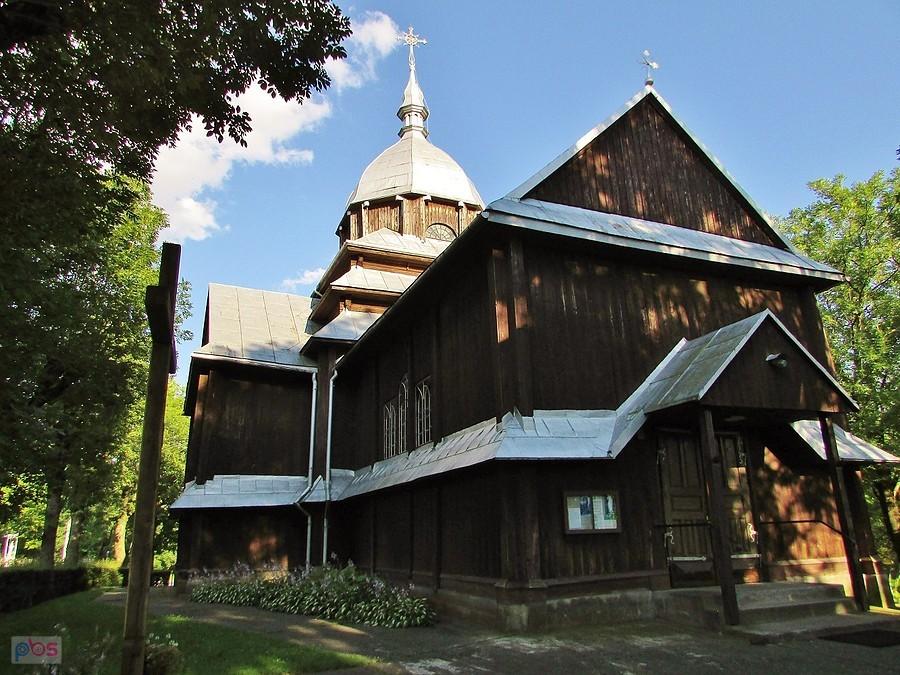 Cerkiew w Kormanicach zbudowana została w 1860 roku