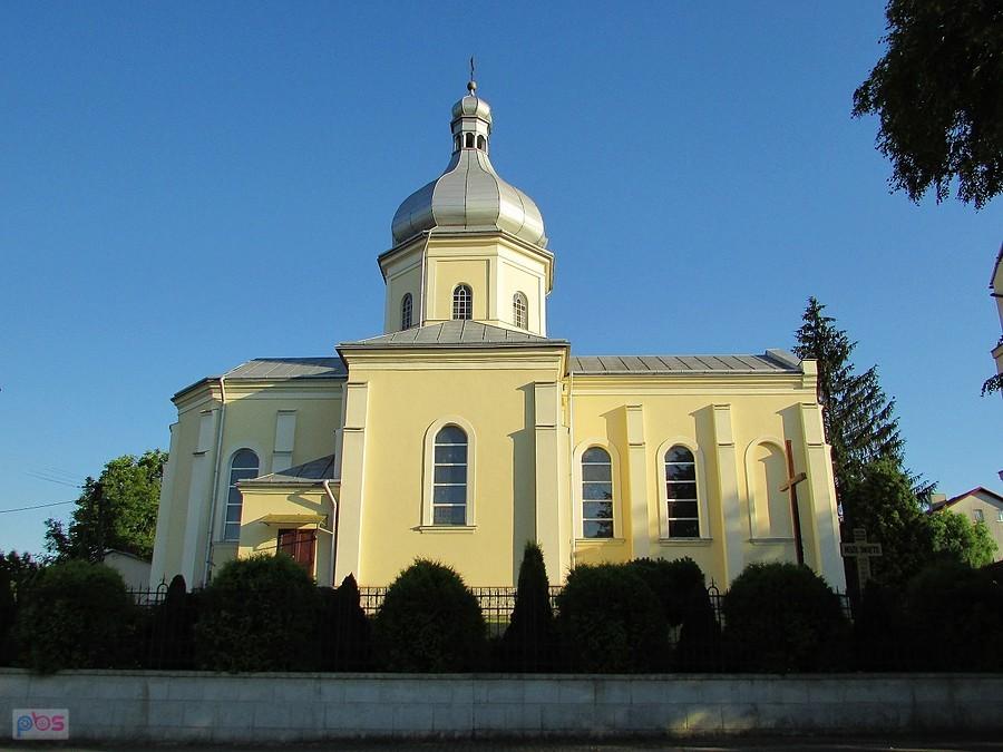 Cerkiew św. Szczepana Pierwszego Męczennika w Nehrybce