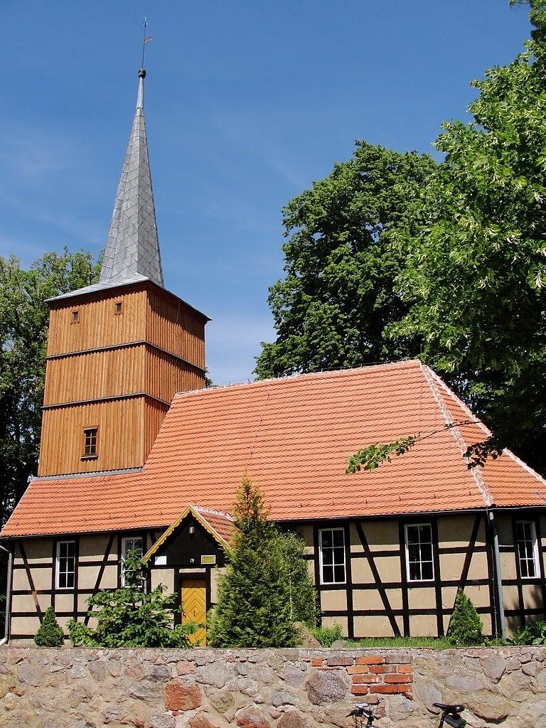 Kosciół szachulcowy w Żelechowie