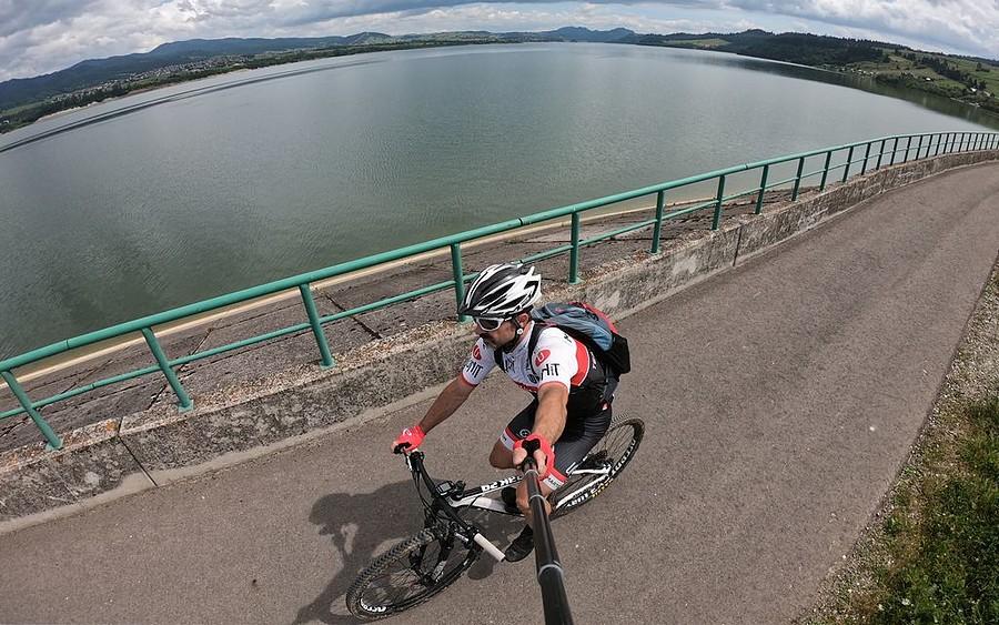 Na Velo Dunajec wokół Czorsztyńskiego