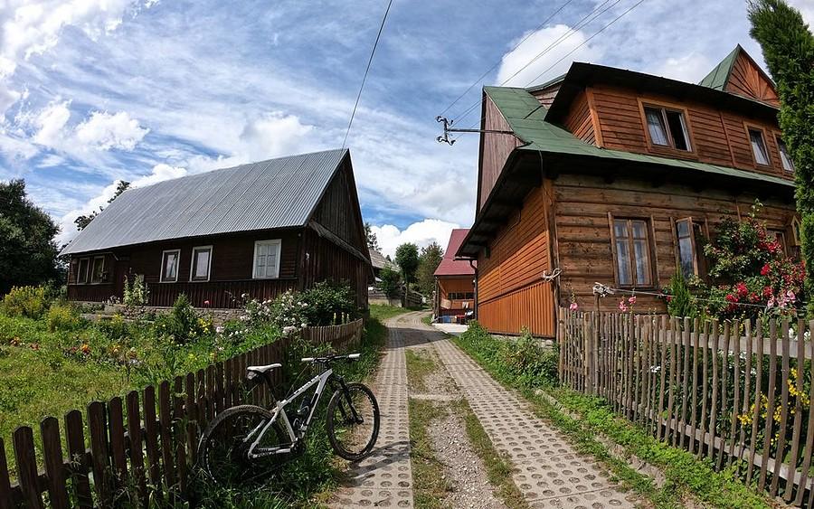 Pora na długą wspinaczkę. Swojskie klimaty