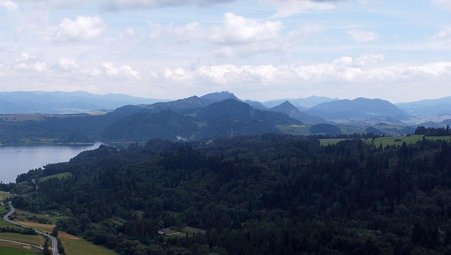 Widoczek na Pieniny