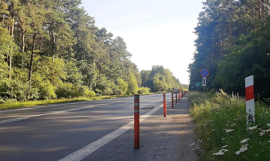 Drogowiec płakał, jak to obmyślał, okolice Kobylnicy